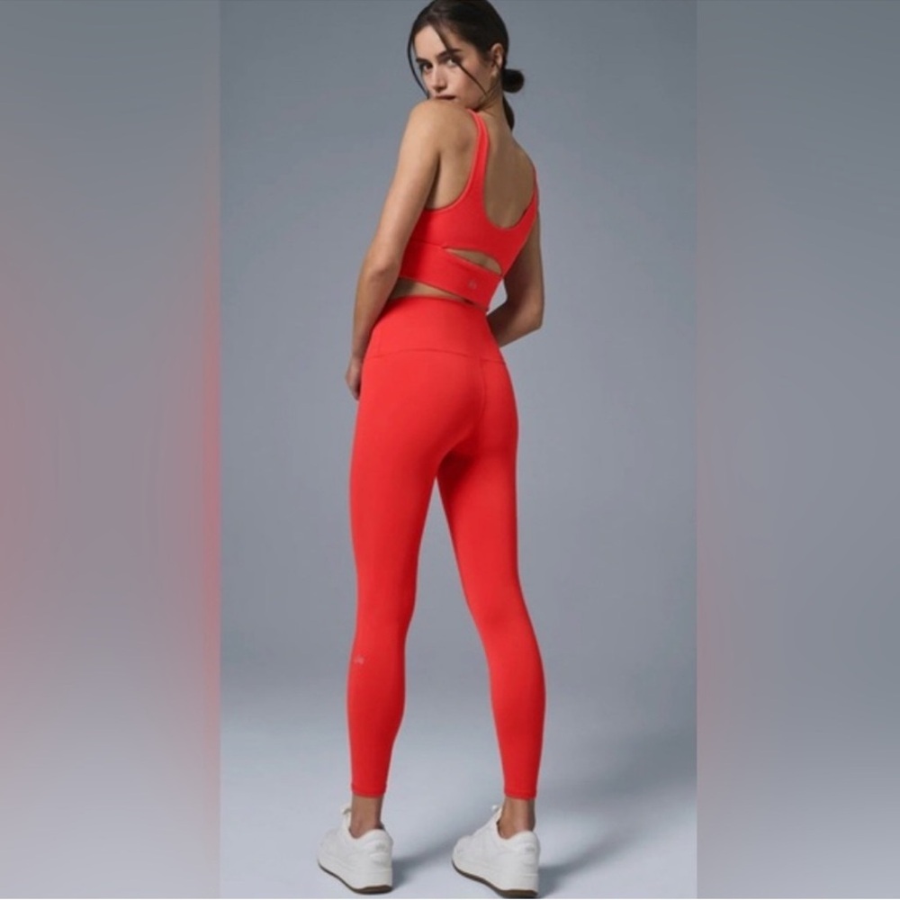Women's Red Activewear Set